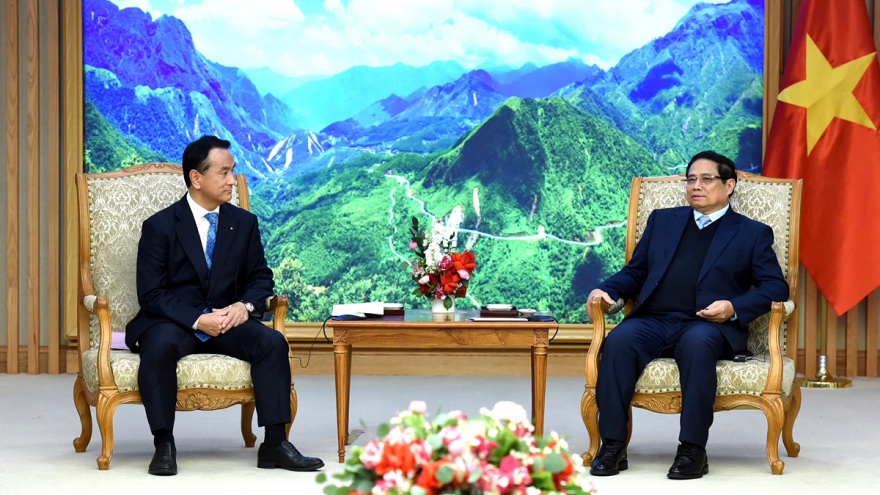 PM encourages cooperation between Vietnamese localities and Yamaguchi Prefecture